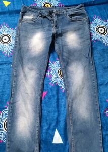 Blue Denim Jeans