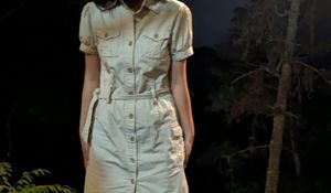 Cargo Khaki Dress.   Size- Small.       No Negotiation , Only Cash