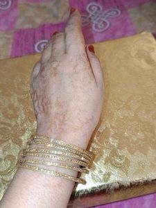 Golden Bangles