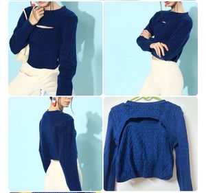 Stylish Navy Blue Top