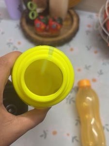 Stylish Water Bottles - Tupperware &amp; Puma