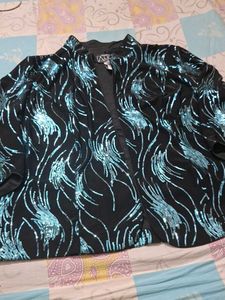 Elegant Sequin Party Jacket