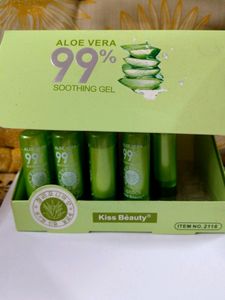 5 Pieces Aloevera Lipstick &amp; Free eyliner