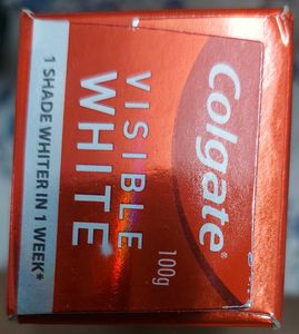 Expired Colgate Visible White Toothpaste