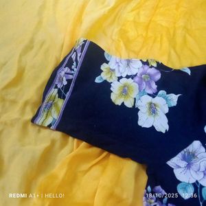 Floral Print Top