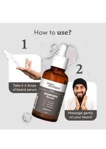 BeardGro Oil-In-Serum | Rosemary, Anagain &amp; Aminex