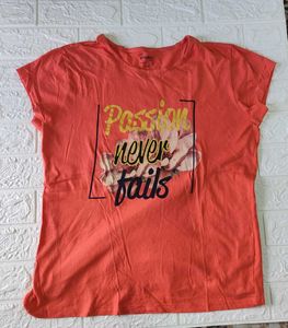 Set of 5 Graphic Print T-Shirts