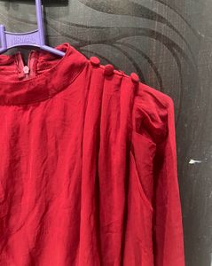 Red Formal Wear Top!❤️