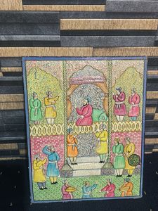 Vintage Indian Miniature Painting