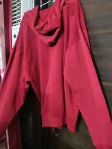 Reddish Maroon Sweat Shirt