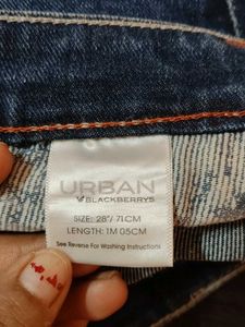 Stylish Blue Denim Jeans