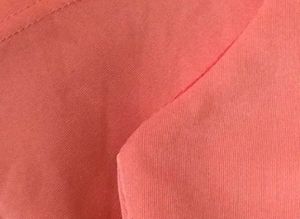 Coral Peplum Cami Top