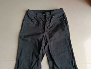 Black Flared Jeans