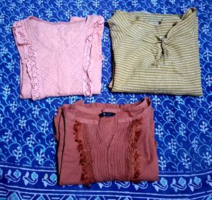 3 Beautiful Crop Top For Girls & Women