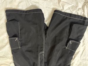 Black Cargo Shorts