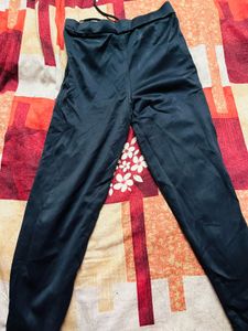 Black Track Pants
