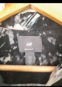 H&M Oversized Shirt Unisex