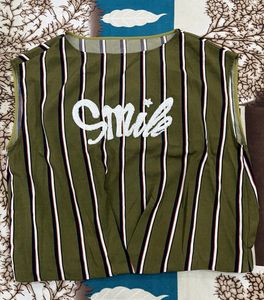 beautiful olive crop top
