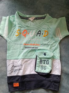 Baby Boy Tshirt Little Oly