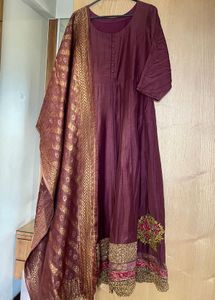 Elegant Kurta Set &amp; Dupatta