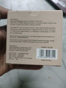 settings powder