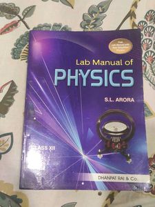Lab Manual Of Physics