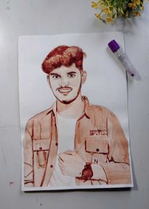 Blood Painting Draw 🖼
