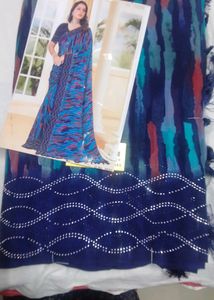 Swarovski Border Sarees