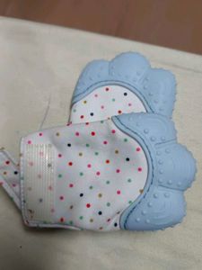 Infant Silicone Teething Gloves