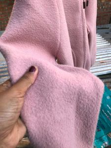 Winter soft premium pink Jacket