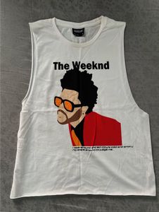 The Weeknd Graphic Tank Top
