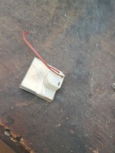 Rare Antique Analog Vu Meter