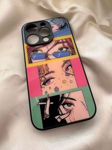 Glass Case For iPhone 15 Pro