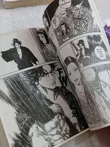 Vagabond Manga Volumes 1, 2 &amp; 3 by Takehiko Inoue