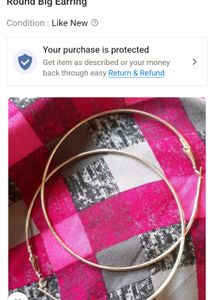 3 Piece New Earrings And Bracelet Totally Unused