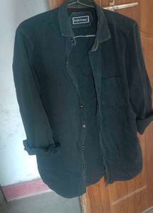 V-GA Prime Black Casual Shirt