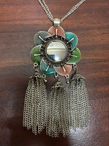 Boho Chic Statement Necklace