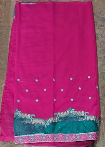 Heavy Ethnic Partywear Saree