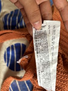 Zara crochet Top - original