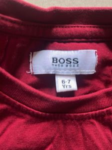 Hugo Boss Kids T-Shirt Bundle - Size 6