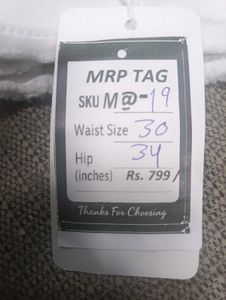 M@19 Size-30 (Sale) Latest Ladies high waist Jeans