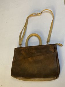 Elegant Brown Handbag/ Laptop Bag