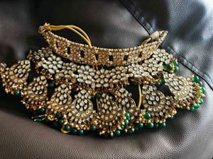 Bridal Kundan Jewelry Set