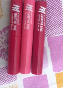 Myglamm Smoothie Tinted Lip Balms