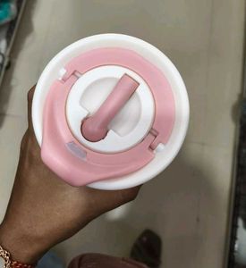 Floral Print Water Tumbler