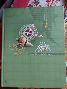 New With Tag Diary 500pages A4 Size
