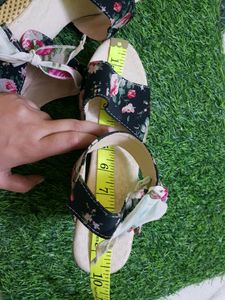 Floral Beautifull Wedge Sandals