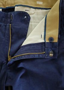 Levi&#39;s Navy Blue Trouser For Men