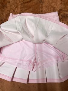 Baby Pink Skater Skirt