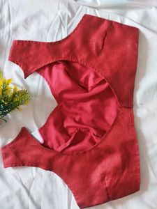Elegant Maroon Blouse